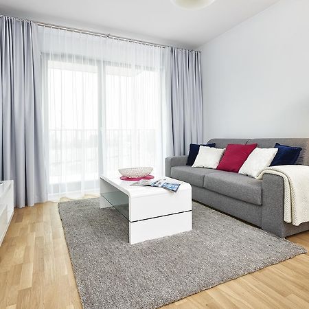 Novis Apartments Przy Arkadii Βαρσοβία Εξωτερικό φωτογραφία