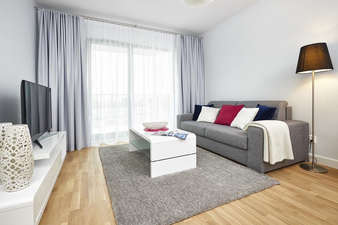 Novis Apartments Przy Arkadii Βαρσοβία Εξωτερικό φωτογραφία
