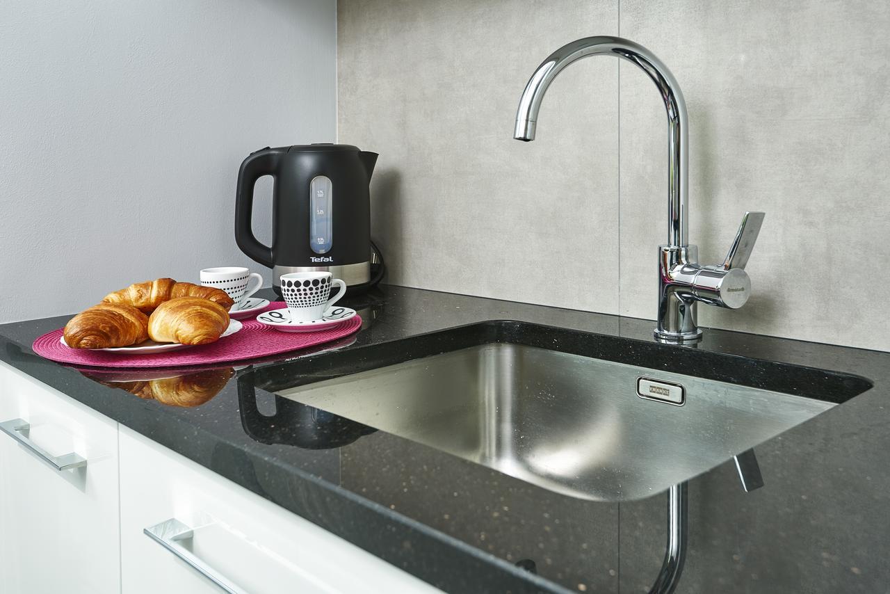 Novis Apartments Przy Arkadii Βαρσοβία Εξωτερικό φωτογραφία