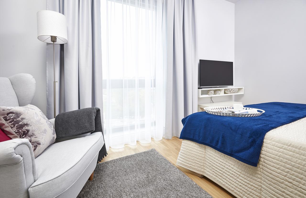 Novis Apartments Przy Arkadii Βαρσοβία Εξωτερικό φωτογραφία