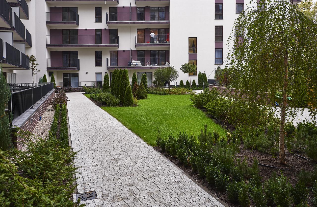 Novis Apartments Przy Arkadii Βαρσοβία Εξωτερικό φωτογραφία