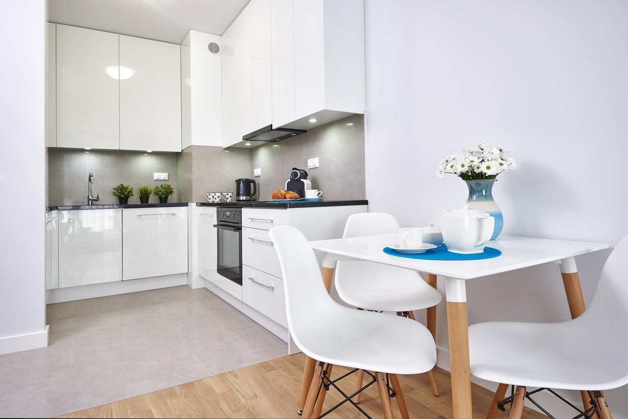 Novis Apartments Przy Arkadii Βαρσοβία Εξωτερικό φωτογραφία