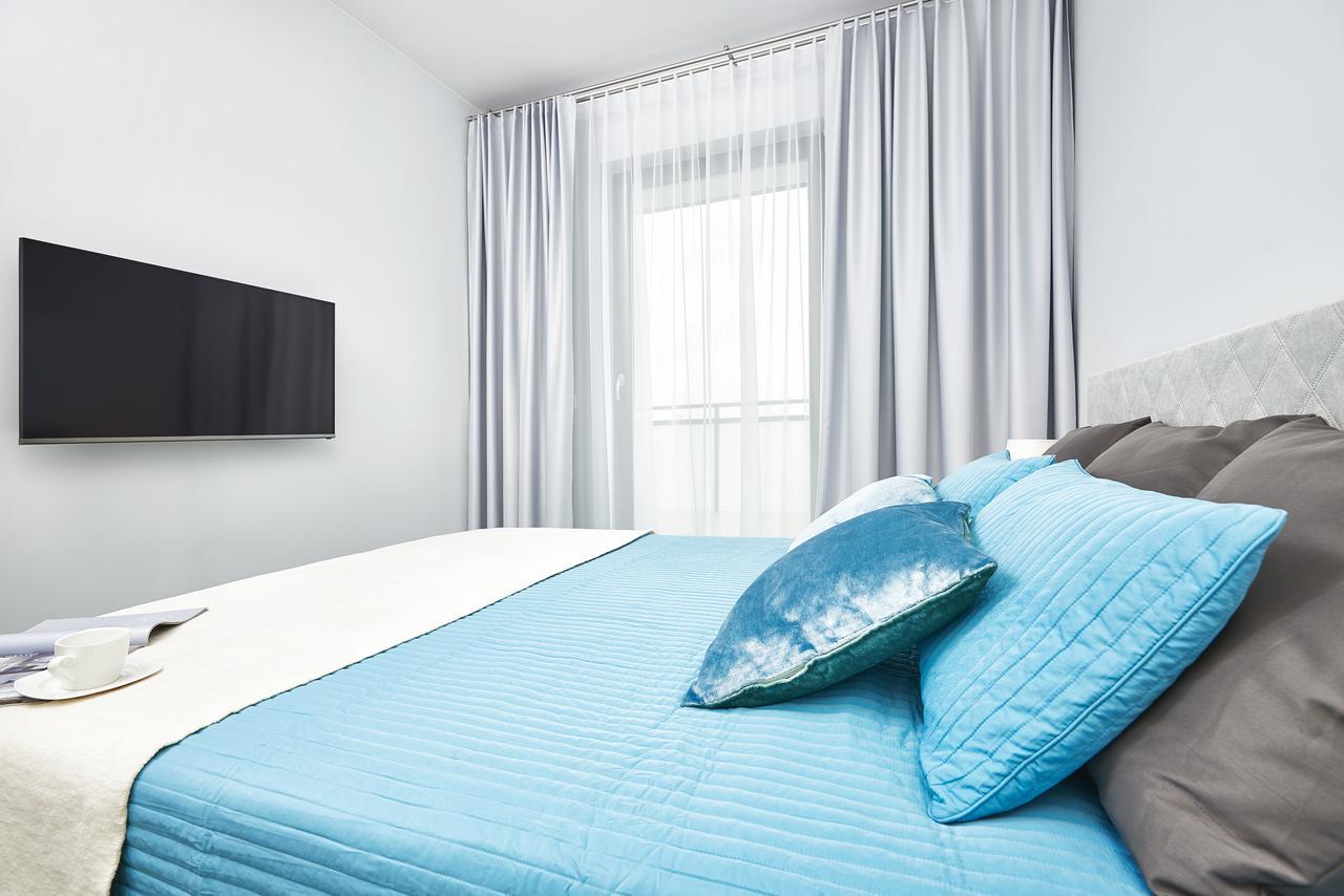 Novis Apartments Przy Arkadii Βαρσοβία Εξωτερικό φωτογραφία